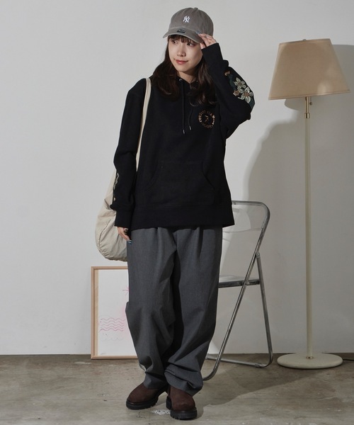 セール】ROARK REVIVAL/ロアークリバイバル 'F.ROAMING'P/O HOOD SWEAT