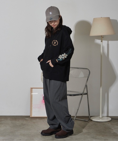 セール】ROARK REVIVAL/ロアークリバイバル 'F.ROAMING'P/O HOOD SWEAT