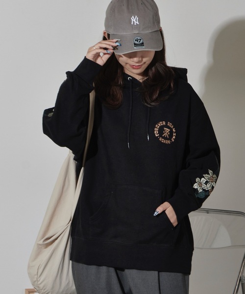 セール】ROARK REVIVAL/ロアークリバイバル 'F.ROAMING'P/O HOOD SWEAT