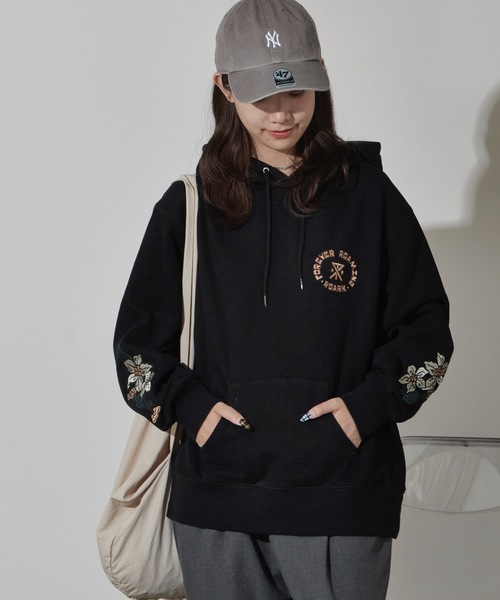 ROARK REVIVAL/ロアークリバイバル 'F.ROAMING'P/O HOOD SWEAT