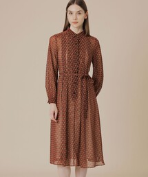 MACKINTOSH LONDON | キューブプリントワンピース(ワンピース)
