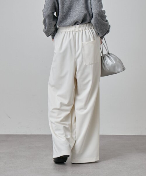 ポンチ2タックワイドパンツ（スラックス）｜Lui's（ルイス）の