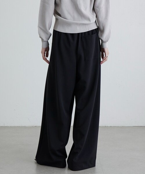Lucy　0324 ポンチ2タックワイドパンツ（スラックス）｜Lui's（ルイス）の