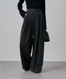 Lui's | ポンチ2タックワイドパンツ(スラックス)
