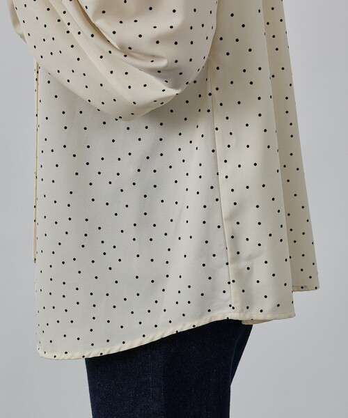 abahouse mavie（アバハウスマヴィ）の「ボウタイ2WAYブラウス（シャツ/ブラウス・レディース・ブラック/アイボリー/ホワイト・フリー）」の19枚目の写真