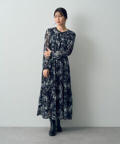 Anemone Ruffled Long Dress（ワンピース）｜Her lip to（ハー