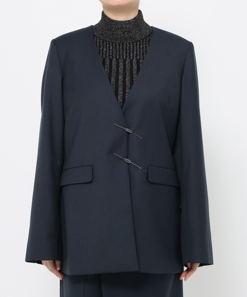 KANAGUノーカラージャケット(HARE)（ノーカラージャケット）｜HARE