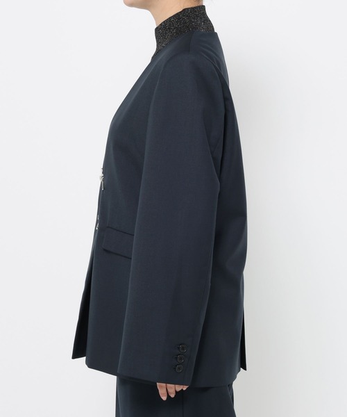 KANAGUノーカラージャケット(HARE)（ノーカラージャケット）｜HARE