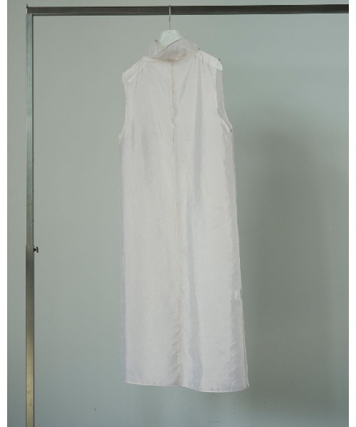 anuke（アンヌーク）の「anuke Sheer Turtle Onepiece（ワンピース・レディース・ライトグレー/ブラック・FREE）」の2枚目の写真