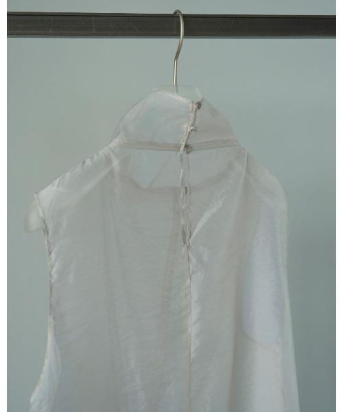 anuke（アンヌーク）の「anuke Sheer Turtle Onepiece（ワンピース・レディース・ライトグレー/ブラック・FREE）」の3枚目の写真