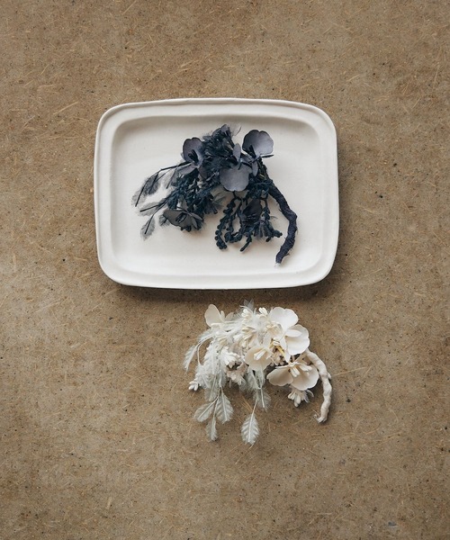 m.soeur（エムスール）の「オンシジウムのコサージュ（ブローチ/コサージュ・レディース・ホワイト/ブラック・FREE）」の11枚目の写真