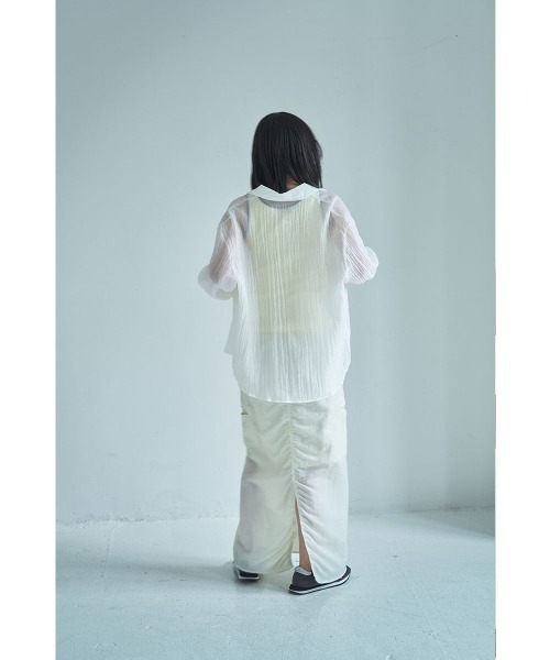 marjour(マージュール)の「LAYERED PIPING TANKTOP(タンクトップ・レディース・ブラウン/クリーム・M)」の20枚目の写真