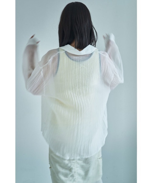marjour(マージュール)の「LAYERED PIPING TANKTOP(タンクトップ・レディース・ブラウン/クリーム・M)」の22枚目の写真