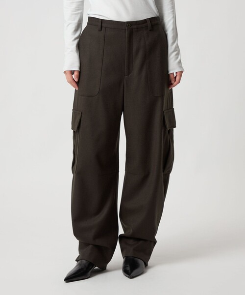 ＜6(ROKU)＞Wカーゴパンツ 6(ROKU)＞W カーゴパンツ（カーゴパンツ）｜6（ロク）のファッション