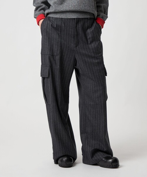 6(ROKU)＞W カーゴパンツ（カーゴパンツ）｜6（ロク）のファッション