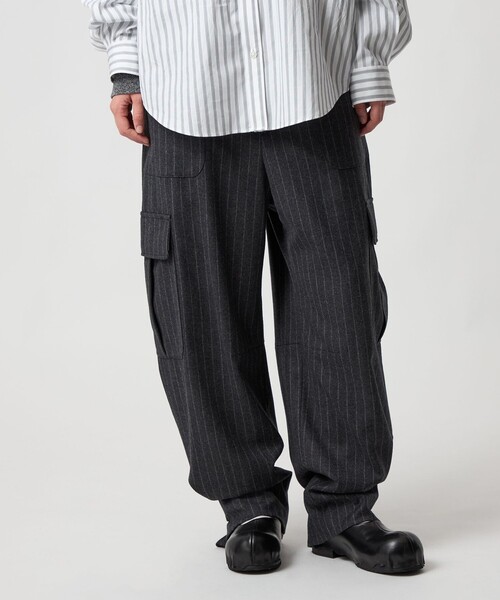 6(ROKU)＞W カーゴパンツ（カーゴパンツ）｜6（ロク）のファッション