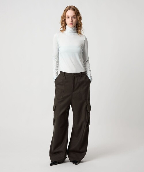 6(ROKU)＞W カーゴパンツ（カーゴパンツ）｜6（ロク）のファッション