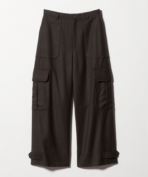 6(ROKU)＞W カーゴパンツ（カーゴパンツ）｜6（ロク）のファッション