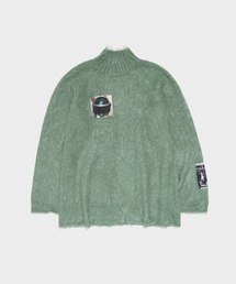 【素敵なデザイン❗️】COMME des GARÇONS 手裏剣柄 セーター cliffedge_22092101