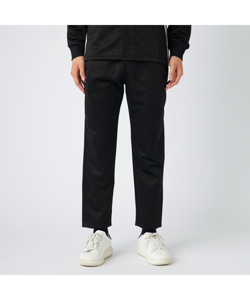 Kappa(カッパ)の「Kappa カッパ ブランド ワンポイント ロゴ 裏起毛 ブリスタージャージ トラックパンツ(その他パンツ・メンズ・ネイビー/ブラック・M/LL/L)」の6枚目の写真