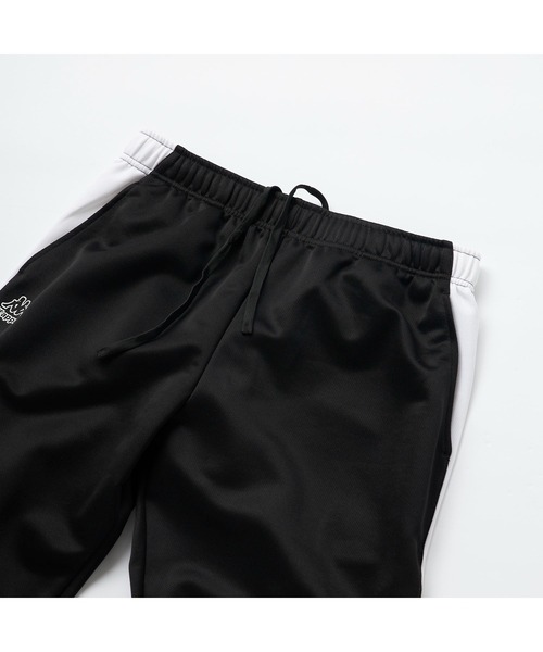 Kappa(カッパ)の「Kappa カッパ ブランド ワンポイント ロゴ 裏起毛 ブリスタージャージ トラックパンツ(その他パンツ・メンズ・ネイビー/ブラック・M/LL/L)」の14枚目の写真