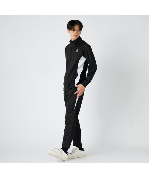 Kappa(カッパ)の「Kappa カッパ ブランド ワンポイント ロゴ 裏起毛 ブリスタージャージ トラックパンツ(その他パンツ・メンズ・ネイビー/ブラック・M/LL/L)」の12枚目の写真