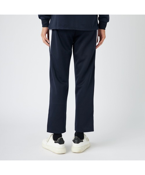 Kappa(カッパ)の「Kappa カッパ ブランド ワンポイント ロゴ 裏起毛 ブリスタージャージ トラックパンツ(その他パンツ・メンズ・ネイビー/ブラック・M/LL/L)」の20枚目の写真