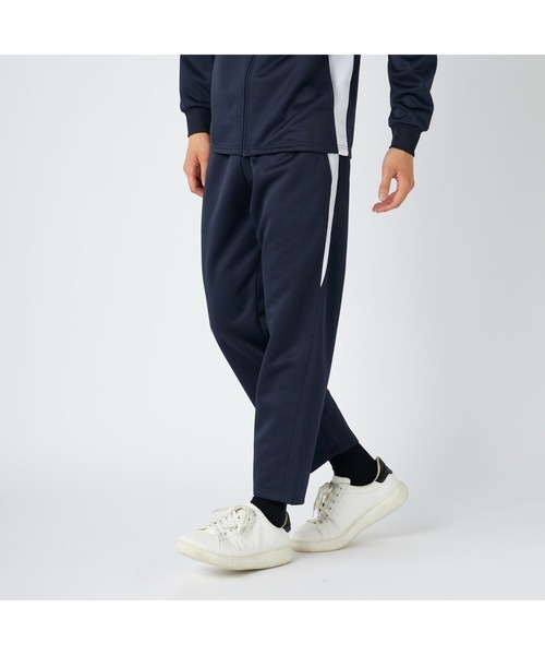 Kappa(カッパ)の「Kappa カッパ ブランド ワンポイント ロゴ 裏起毛 ブリスタージャージ トラックパンツ(その他パンツ・メンズ・ネイビー/ブラック・M/LL/L)」の21枚目の写真