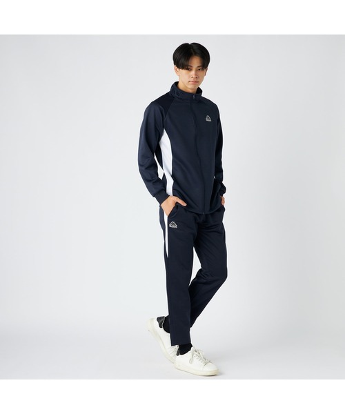 Kappa(カッパ)の「Kappa カッパ ブランド ワンポイント ロゴ 裏起毛 ブリスタージャージ トラックパンツ(その他パンツ・メンズ・ネイビー/ブラック・M/LL/L)」の22枚目の写真