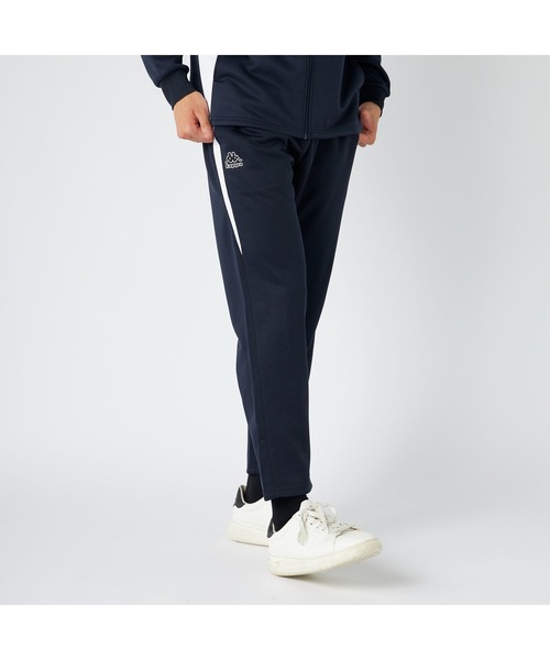 Kappa(カッパ)の「Kappa カッパ ブランド ワンポイント ロゴ 裏起毛 ブリスタージャージ トラックパンツ(その他パンツ・メンズ・ネイビー/ブラック・M/LL/L)」の16枚目の写真