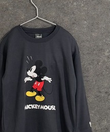 WCJ ミッキーマウス オーバーサイズスウェット グレー WCJ ミッキーマウス オーバーサイズスウェット グレー セール