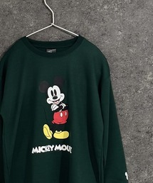 セール】【Disney/ディズニー】MICKEY ミッキーマウス 裏起毛 オーバー