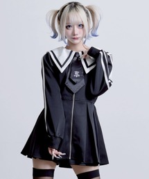 TRAVAS TOKYO（トラバス トウキョウ）の「『TRAVAS TOKYO/トラバス トーキョー』セーラーカラーセットアップ（セットアップ）」