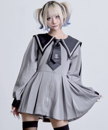 TRAVAS TOKYO（トラバス トウキョウ）の「『TRAVAS TOKYO/トラバス トーキョー』セーラーカラージャージセットアップ（セットアップ）」