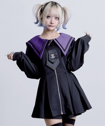 TRAVAS TOKYO（トラバス トウキョウ）の「『TRAVAS TOKYO/トラバス トーキョー』セーラーカラージャージセットアップ（セットアップ）」