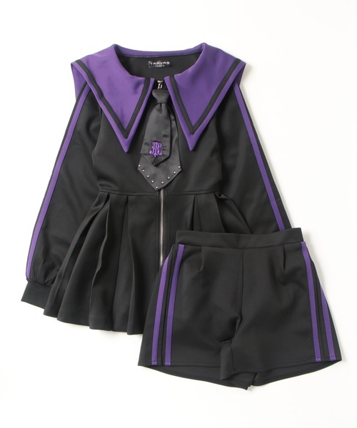 TRAVAS TOKYO/トラバス トーキョー』セーラーカラージャージ
