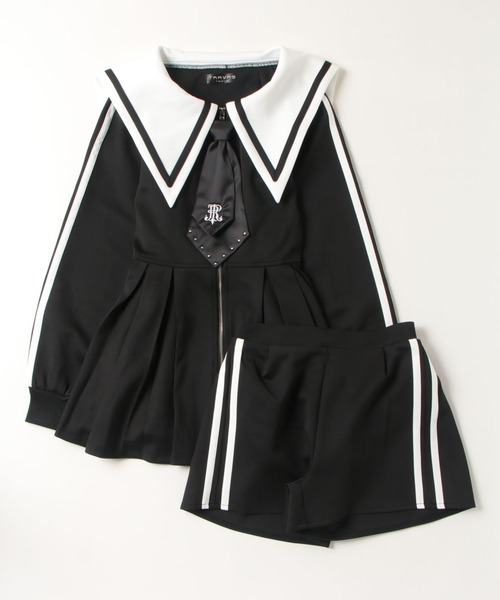 TRAVAS TOKYO/トラバス トーキョー』セーラーカラージャージ