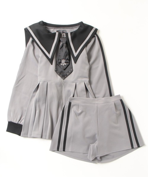 TRAVAS TOKYO/トラバス トーキョー』セーラーカラージャージ