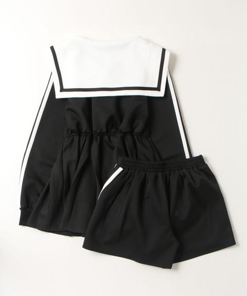 TRAVAS TOKYO/トラバス トーキョー』セーラーカラージャージ