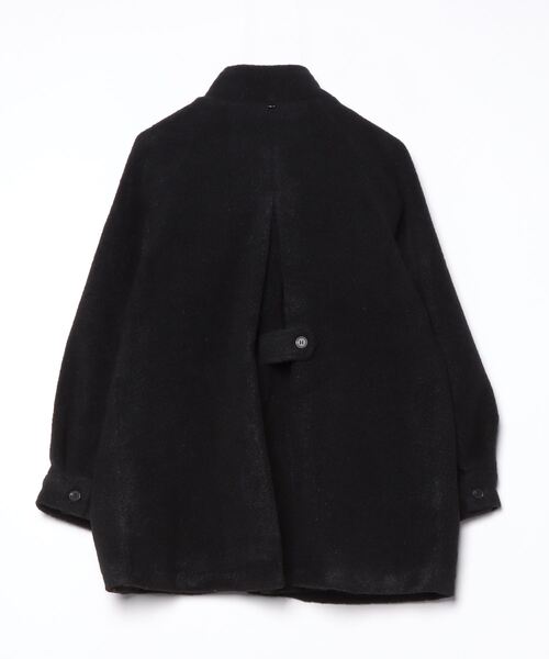 FREE STYLISTS(フリー スタイリスト)の「YUGA_YGMC Lapel single-breasted wool-look coat(その他アウター・レディース・ブラウン/ブラック・FREE)」の13枚目の写真