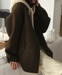 FREE STYLISTS（フリー スタイリスト）の「YUGA_YGMC 　Lapel single-breasted wool-look coat（その他アウター）」