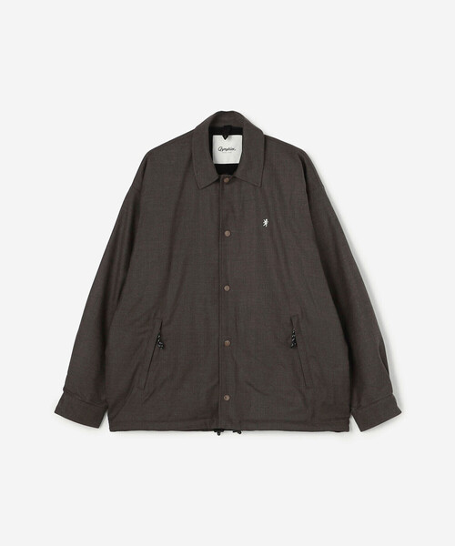 その他 MAY Gymphlex | ウールライクツイル ジャケット BROWN MEN（その他アウター