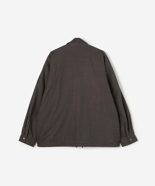 Gymphlex | ウールライクツイル ジャケット BROWN MEN（その他アウター