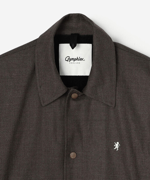 Gymphlex | ウールライクツイル ジャケット BROWN MEN（その他アウター