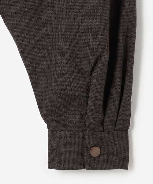 GYMPHLEX(ジムフレックス)の「Gymphlex | ウールライクツイル ジャケット BROWN MEN(その他アウター・メンズ・ブラウン系その他・M/L)」の5枚目の写真