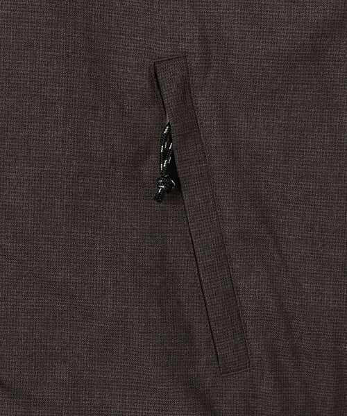 Gymphlex | ウールライクツイル ジャケット BROWN MEN（その他アウター