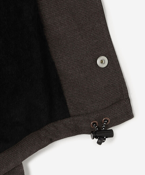 Gymphlex | ウールライクツイル ジャケット BROWN MEN（その他アウター