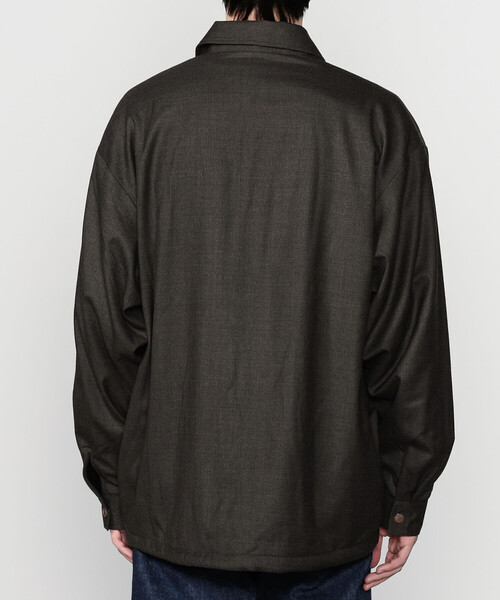 Gymphlex | ウールライクツイル ジャケット BROWN MEN（その他アウター