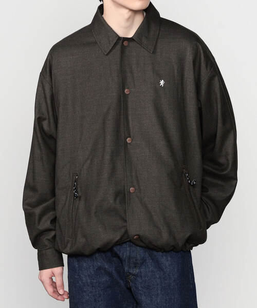 その他 MAY Gymphlex | ウールライクツイル ジャケット BROWN MEN（その他アウター