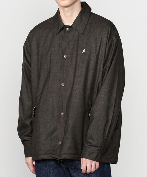 GYMPHLEX(ジムフレックス)の「Gymphlex | ウールライクツイル ジャケット BROWN MEN(その他アウター・メンズ・ブラウン系その他・M/L)」の16枚目の写真